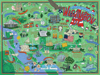 Washington DC 500 Piece Jigsaw Puzzle