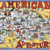 American Adventures 500 Piece Jigsaw Puzzle