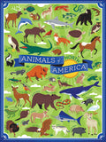 Animals Across America 500 Piece Jigsaw Puzzle