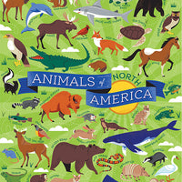 Animals Across America 500 Piece Jigsaw Puzzle