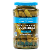 Tillen Farms Pickled Baby Cucumbers