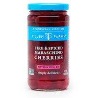 Tillen Farms Fire & Spiced BadaBing Cherries