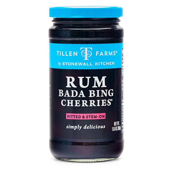 Tillen Farms Rum BadaBing Cherries
