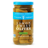 Tillen Farms Lemon Twist Olives in Vermouth