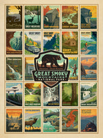Great Smokey Mountains National Park 500 Piece Jigsaw Puzzle