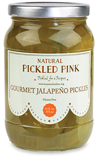 Pickled Pink Gourmet Jalapeño Pickles