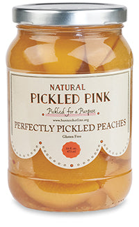 Pickled Pink Perfectly Pickled Peaches