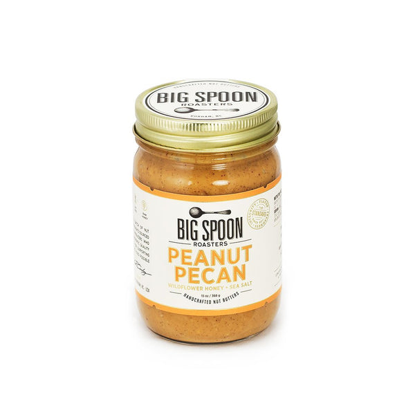 Big Spoon Roasters Peanut Pecan Butter with Wildflower Honey & Sea Salt