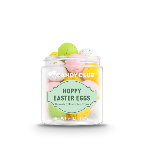 Candy Club Hoppy Easter eggs