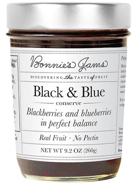 Bonnie's Jams - Black & Blue