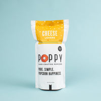 Poppy Hand-Crafted Popcorn Cheese Lovers - 3 oz