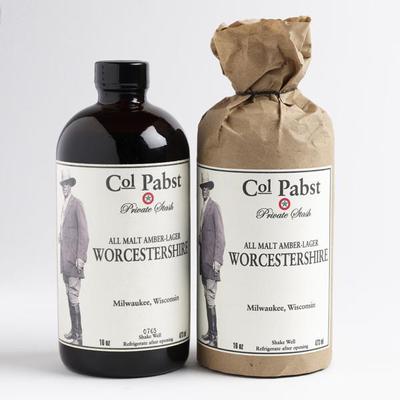 Colonel Pabst Worcestershire sauce