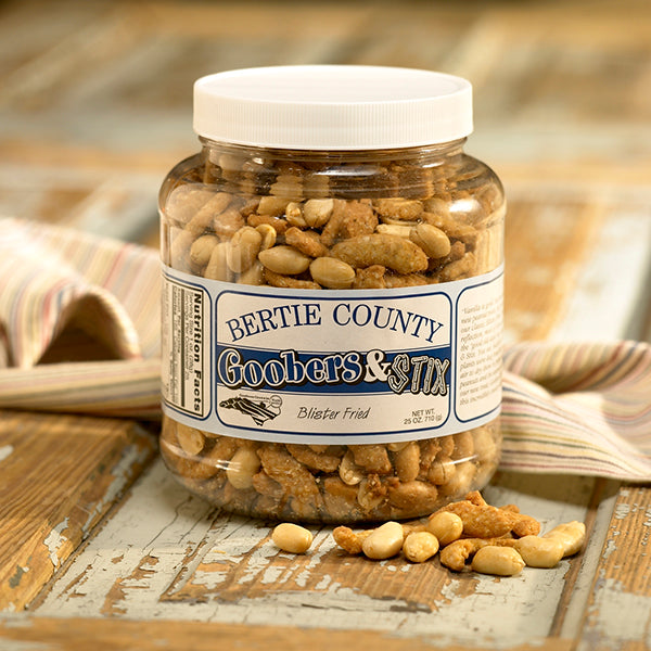 Bertie County Goobers and Stix