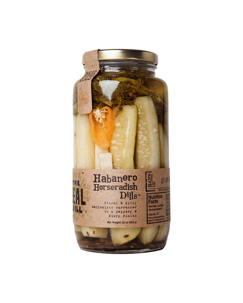 The Real Dill Habanero Horseradish Dills