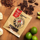 Two Brothers Famously Hot Beef Jerky