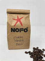 NOFO Sunday Morning Blend Coffee - whole bean
