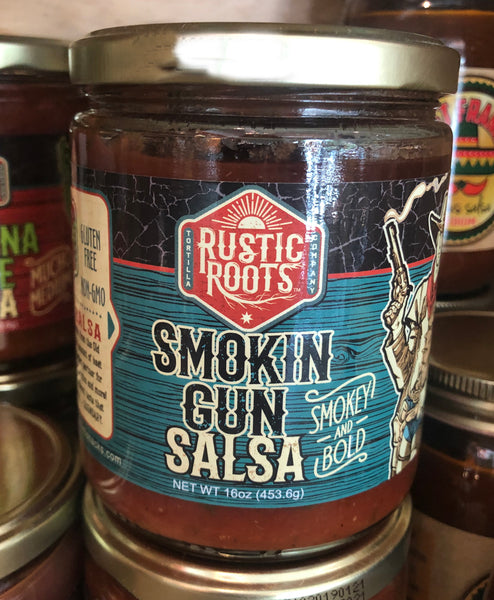 Rustic Roots Smokin' Gun Salsa