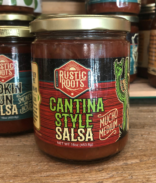 Rustic Roots Cantina Style Salsa