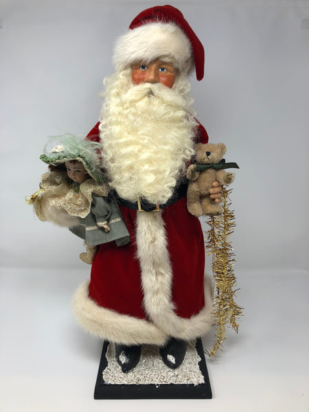 Santa Klaus, One of a kind by Elaine Roesle