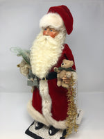 Santa Klaus, One of a kind by Elaine Roesle