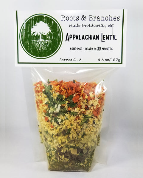 Roots & Branches Appalachian Lentil Soup Mix