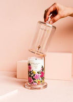 LOLLIA Always in Rose Glass Candle