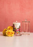 LOLLIA Always in Rose Glass Candle