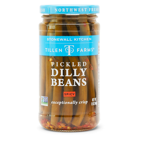 Tillen Farms Spicy Dilly Beans