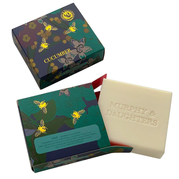 Murphy & Daughters Cucumber Boxed Soap