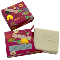 Murphy & Daughters Grapefruit Boxed Soap