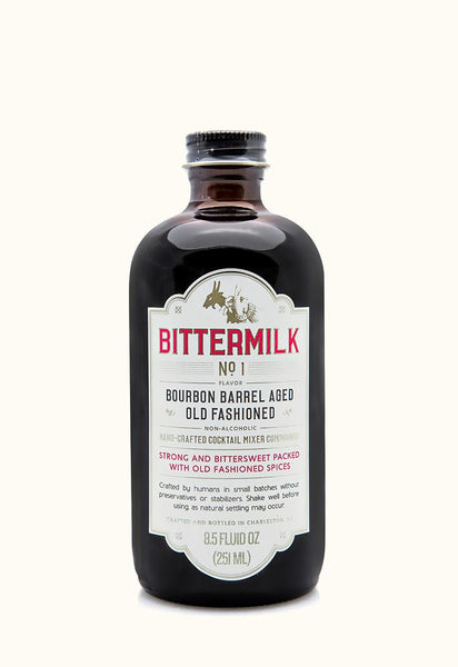 Bittermilk No. 1 - Bourbon Barrel-Aged Old Fashioned Cocktail Mixer