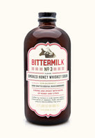 Bittermilk No. 3 - Smoked Honey & Whiskey Cocktail Mixer Compound