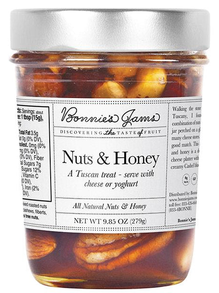 Bonnie's Jams - Nuts & Honey