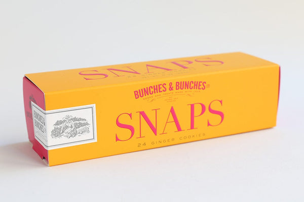 Bunches & Bunches Ginger Snaps
