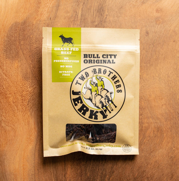 Two Brothers Bull City Original Beef Jerky