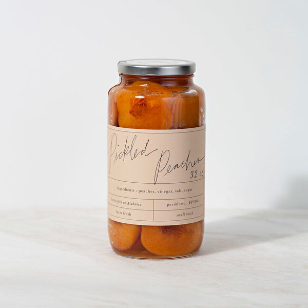 Stone Hollow Pickled Peaches