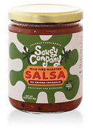Saucy Company Mild Fire Roasted Salsa