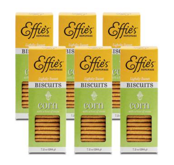 Effie's Corn Biscuits