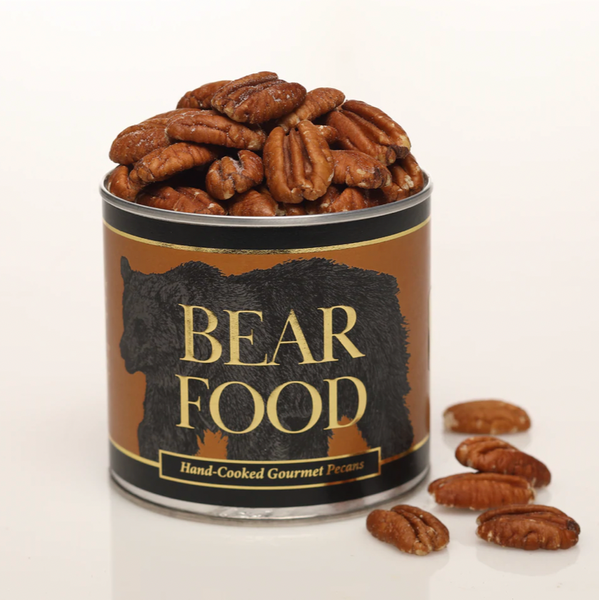 Bear Food Lightly Salted Hand-Cooked Gourmet Pecans