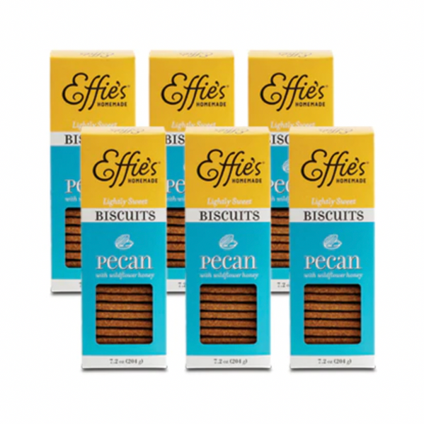 Effie's Pecan Biscuits