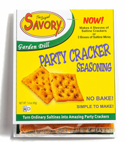The Original Savory Party Cracker Seasoning - Garden Dill