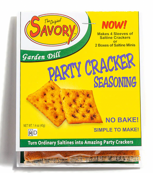 The Original Savory Party Cracker Seasoning - Garden Dill