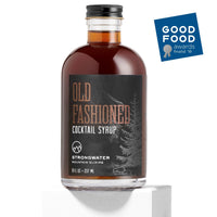 Strongwater Mountain Elixirs Old Fashioned Cocktail Syrup