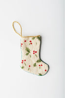 Bauble Stocking-Holly