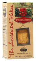 The Accidental Bakery Firecrackers Artisan Flatbread Crackers
