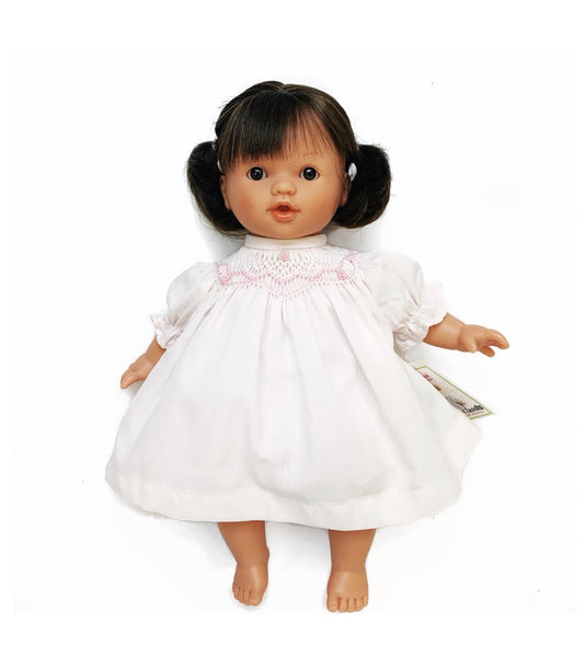 Rosalina Classic Brunette 10" Baby Doll - Brown Eyes