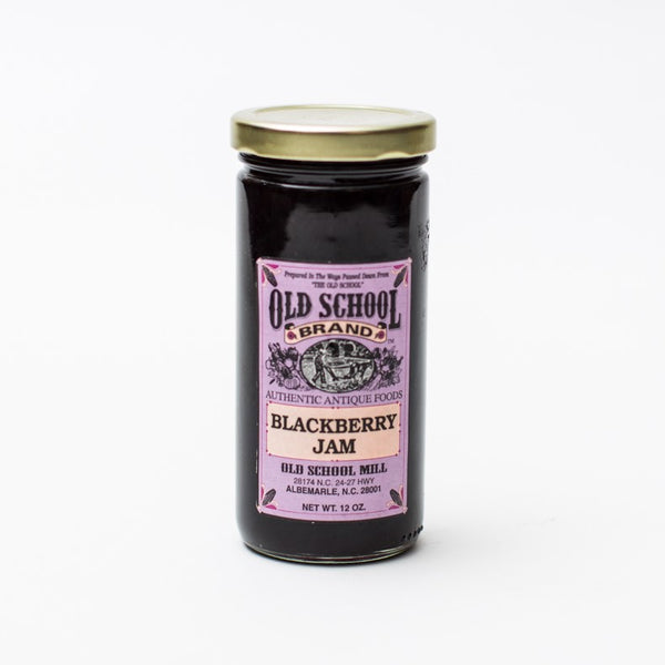 Old School Blackberry Jam