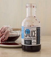 Vivian Howard's Blueberry BBQ Sauce