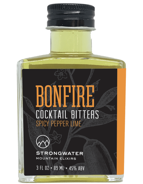 Strongwater Mountain Elixirs Bonfire Cocktail Bitters