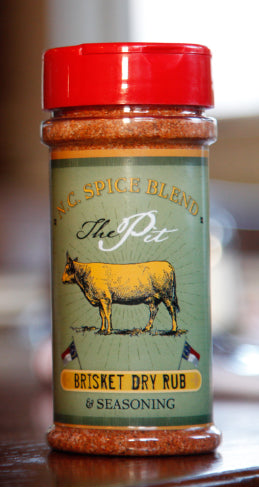 The Pit Brisket Dry Rub & Seasoning